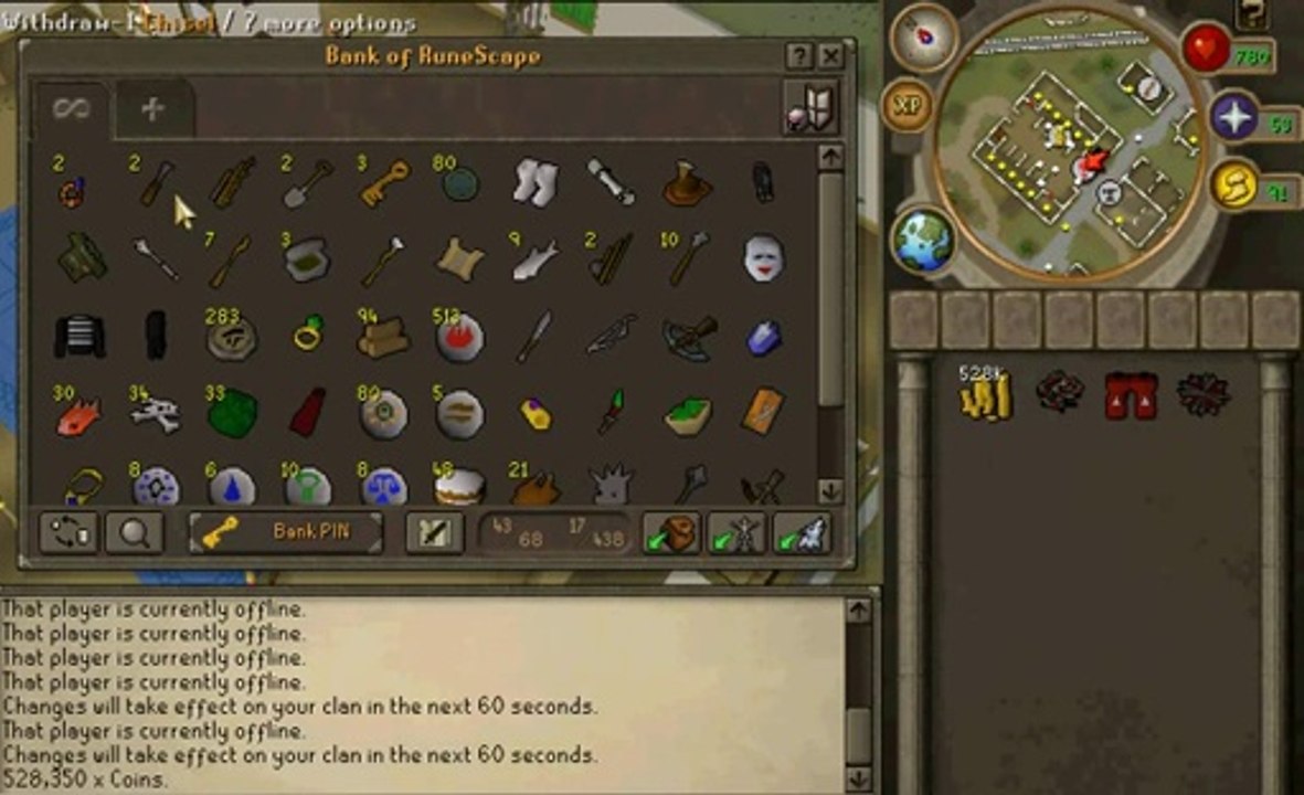 Selling Runescape Account lvl 94