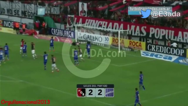 Newells Old Boys	2-2	Godoy Cruz بتاريخ 25/10/2014 - 22:10