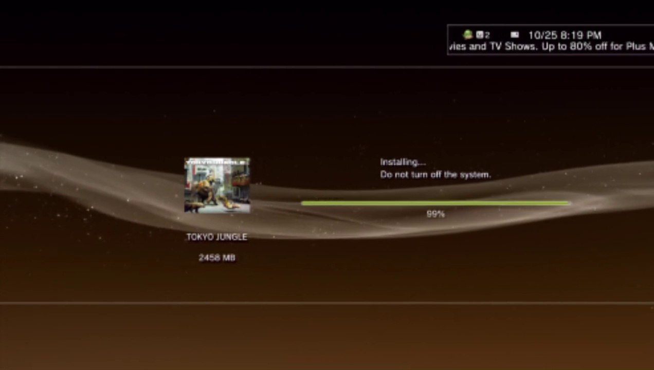 Tutorial For How To Install Tokyo Jungle Game Data On The PlayStation 3