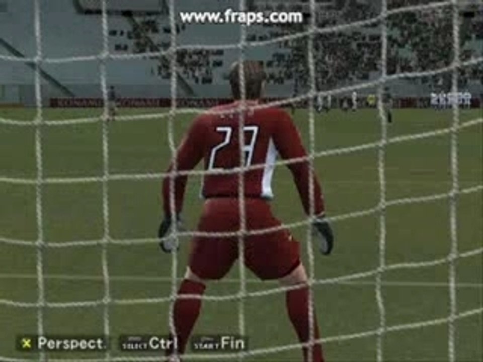 Putin de coup franc de Ronaldinho PES