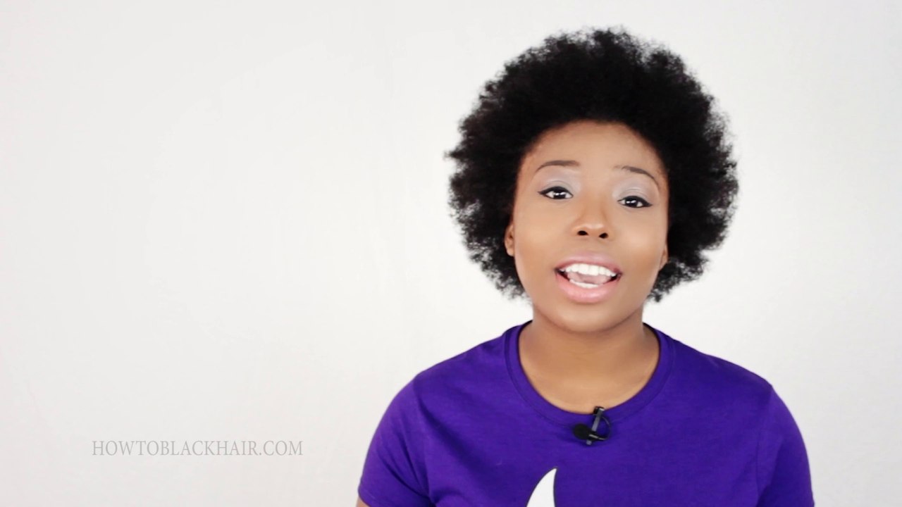 What Natural Hair Shrinkage Looks Like Before And After On 4C Hair!