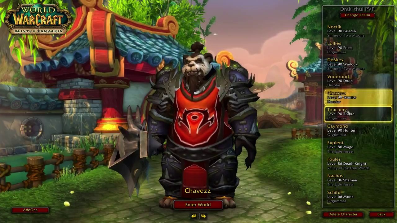 Buy Sell Accounts - WTS account - Noctík Drakthull - WoW