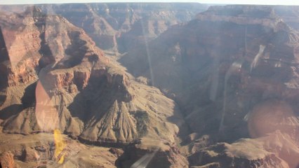 Survol hélicoptère du Grand Canyon