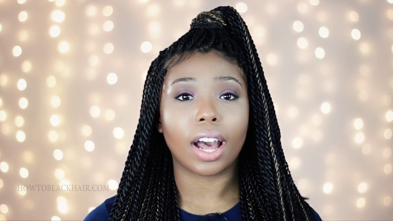 Braiding Hairstyles For Children | Different Braid Types