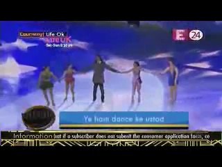 Dare 2 Dance 26th October 2014 Yeh Hai Dance Ke Ustad www.apnicommunity.com