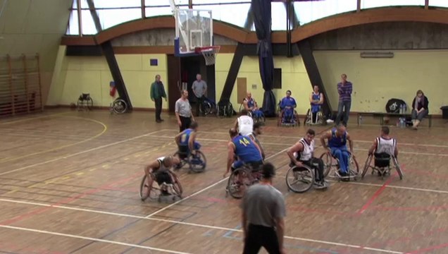 HANDIBASKET BORDEAUX vs HYÈRES 25-10-14