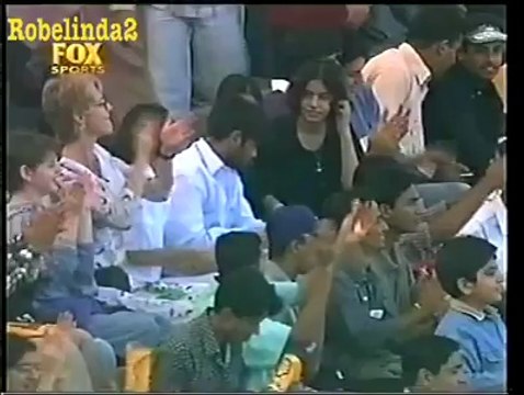 Maiden ODI hundred of Muhammad Yousuf Vs Australia Lahore 1998. Cricket/Pakistan