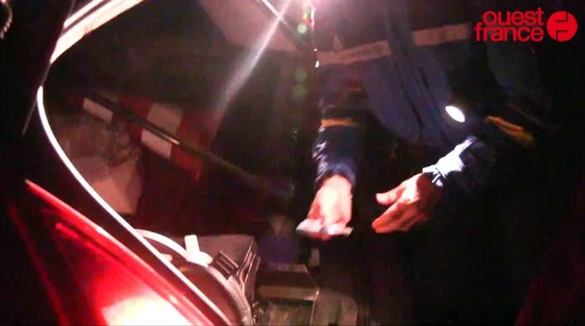 Opération de contrôle alcool et stup près de Rennes par les gendarmes dimanche matin