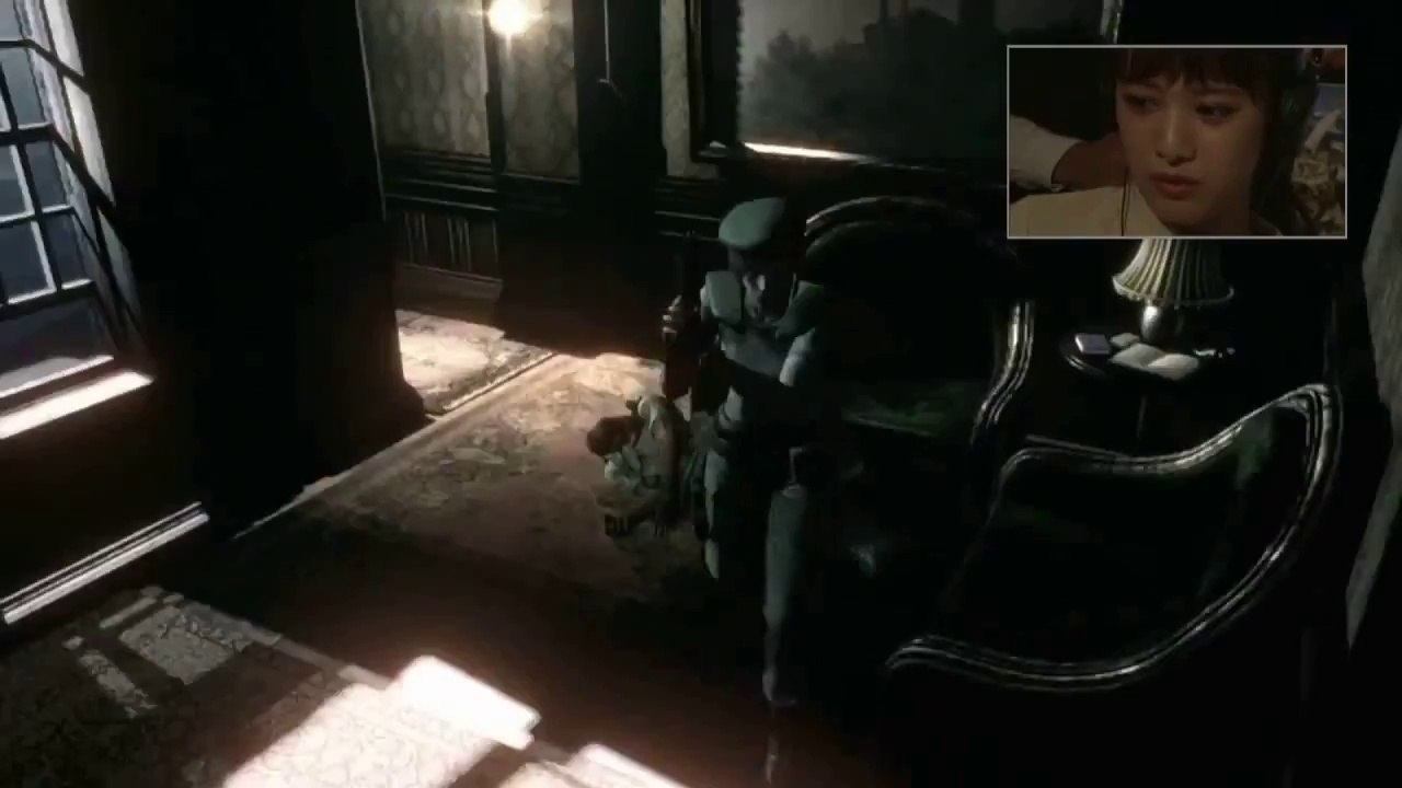 RESIDENT EVIL HD Remaster - 20 minutes de gameplay sur Capcom TV