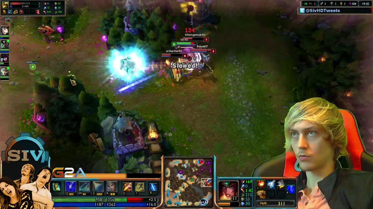 Siv HD - Jungle - Sivir vs Rammus