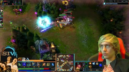 Siv HD - Jungle - Sivir vs Rammus
