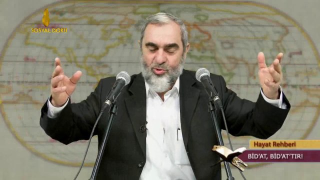 Efendimiz, 'Arkamdan Mevlütler Okuyun’ Demedi - Nureddin YILDIZ - Sosyal Doku Vakfı