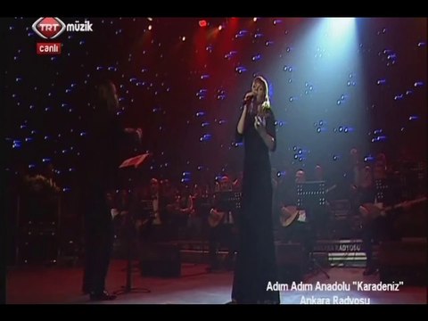 Sunum:Zeynep GEÇER Zeynep BAŞKAN-Koy verdin gittin beni-Şef:Ömer Hayri UZUN