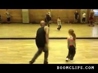 10 year old girl with fantastic dance skills