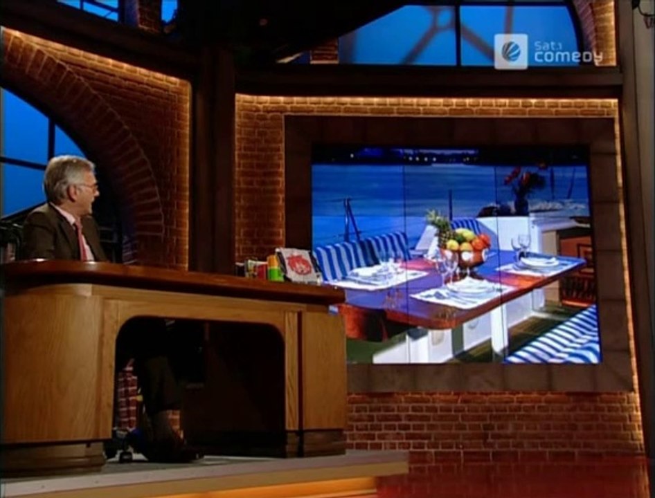 Die Harald Schmidt Show - 1085 - 2002-05-16 - Kelly Family, Andracks Wanderfotos