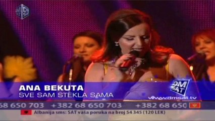 Ana Bekuta-Sve sam stekla sama
