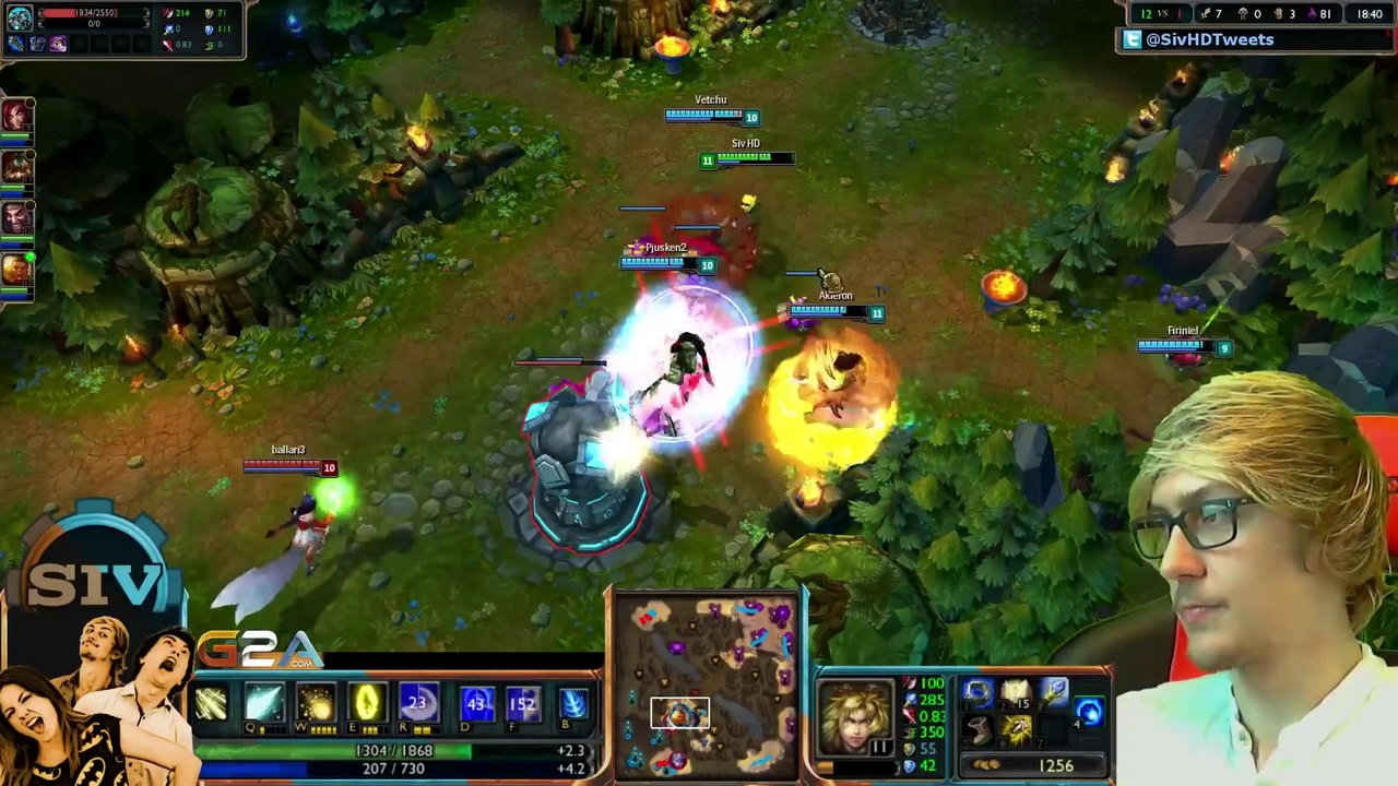 Siv HD - Mid - Ezreal vs Ahri 2