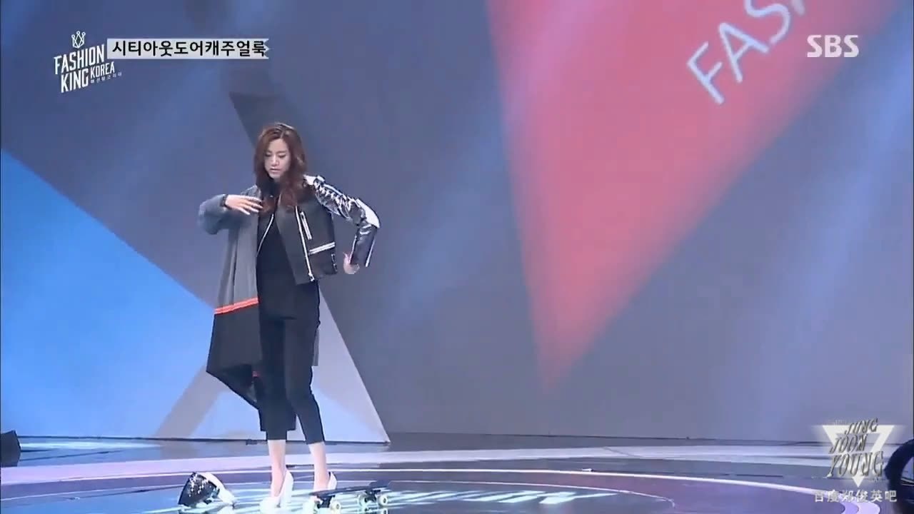 [CHN SUB][Baidu郑俊英吧]141012 Fashion King E08 Jung Joon-young cut 141012时尚王 E08 郑俊英cut