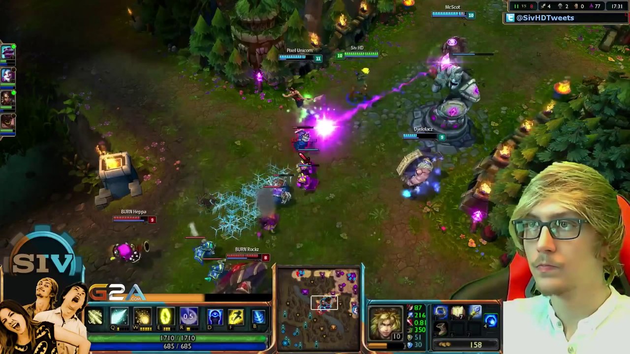 Siv HD - Mid - Ezreal vs Ezreal (The Showdown!)