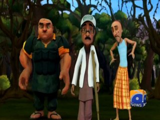 Pakistan to fight Polio with 'Burka Avenger'-26 Oct 2014