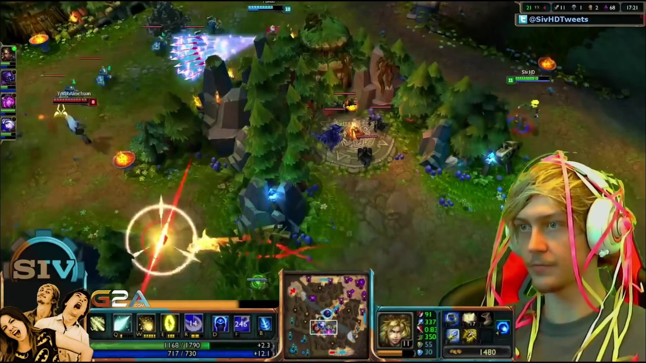 Siv HD - Mid - Ezreal vs Katarina