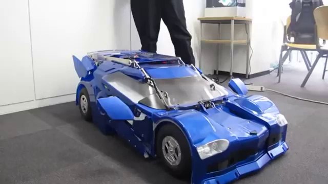 Quand je serais grand je veux un transformers