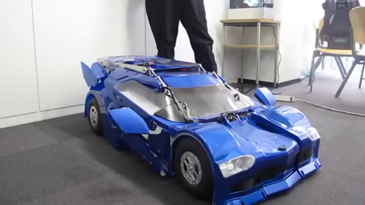 Quand je serais grand je veux un transformers