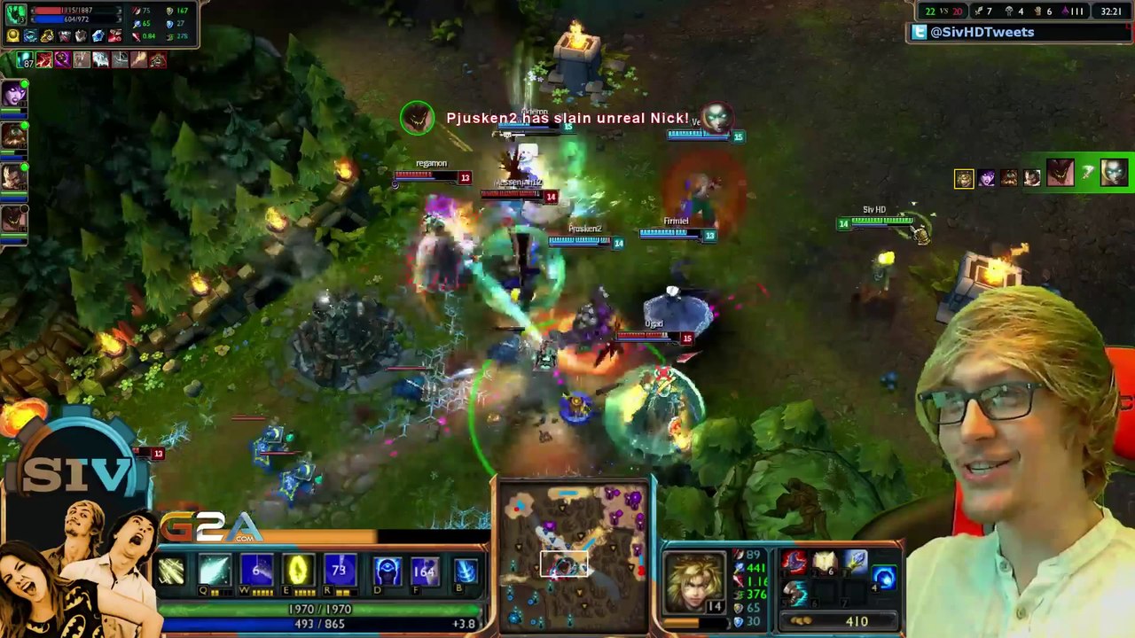 Siv HD - Mid - Ezreal vs Orianna