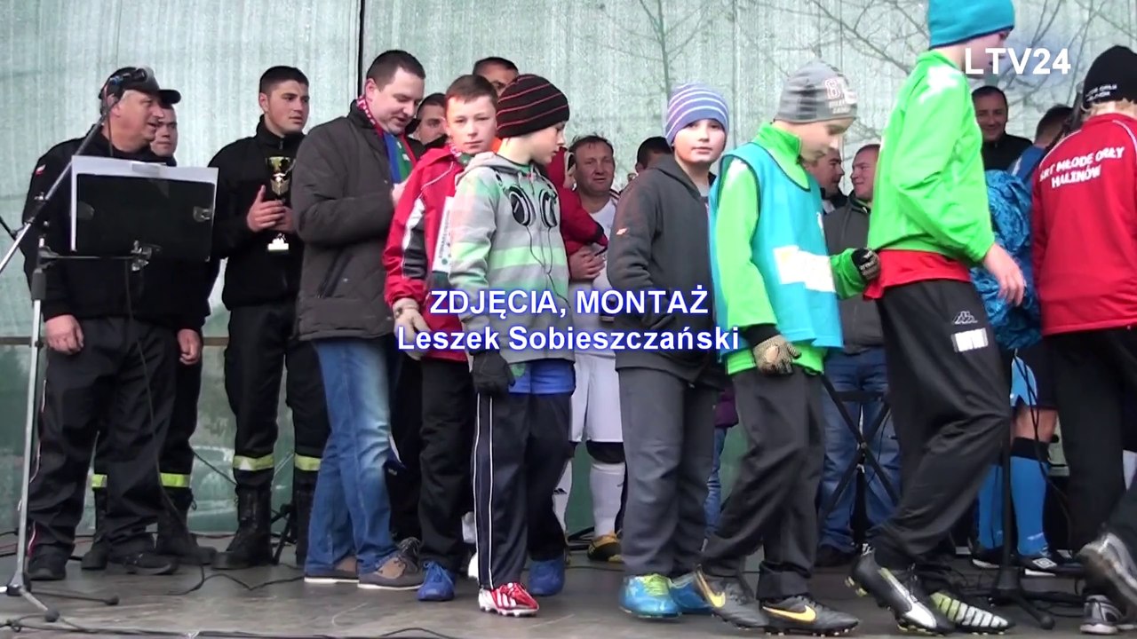 WRĘCZENIE PUCHARÓW