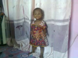 My Baby Disha Chouhan First Walk On Her First Birthday 17th-Oct-2014