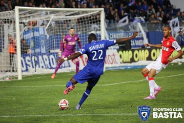 Bastia 1-3 Monaco : le résumé