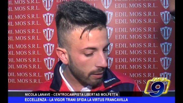 ECCELLENZA | La Vigor Trani sfida la Virtus Francavilla