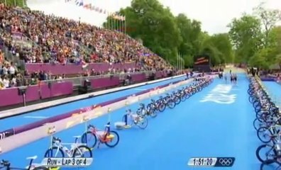 JO de Londres - triathlon féminin - 4 août 2012 - 2ème partie