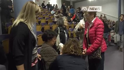 "NESSUNO SCONTO PER I VIOLENTI"