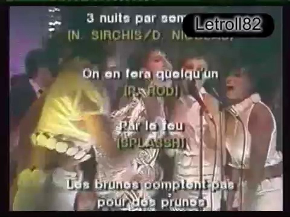 indochine - Dizzidence Politik (live 1986)