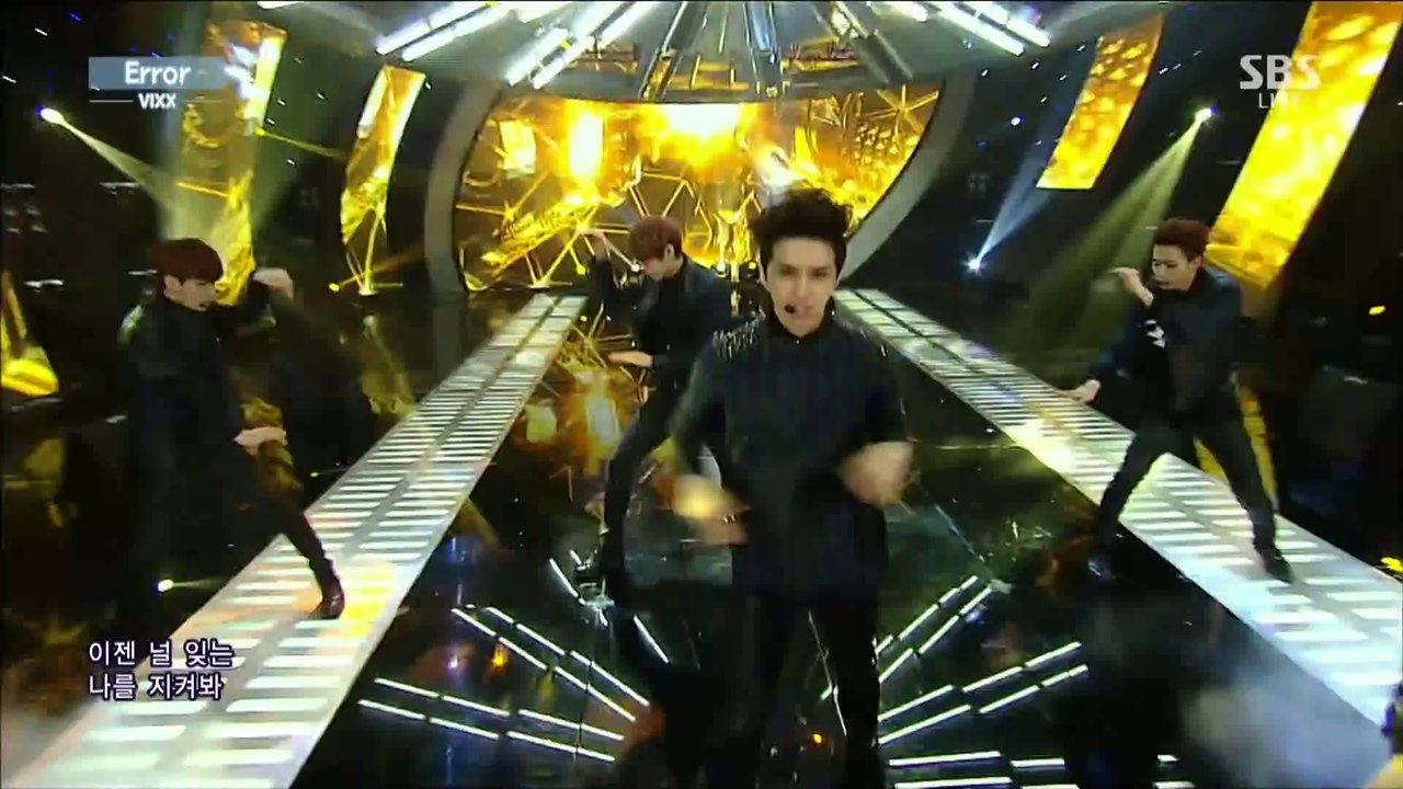 VIXX - Error (Oct 26, 2014)