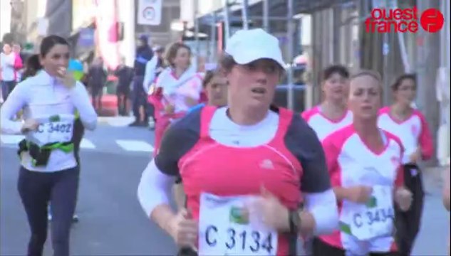Marathon vert Rennes la course féminine Yves Rocher