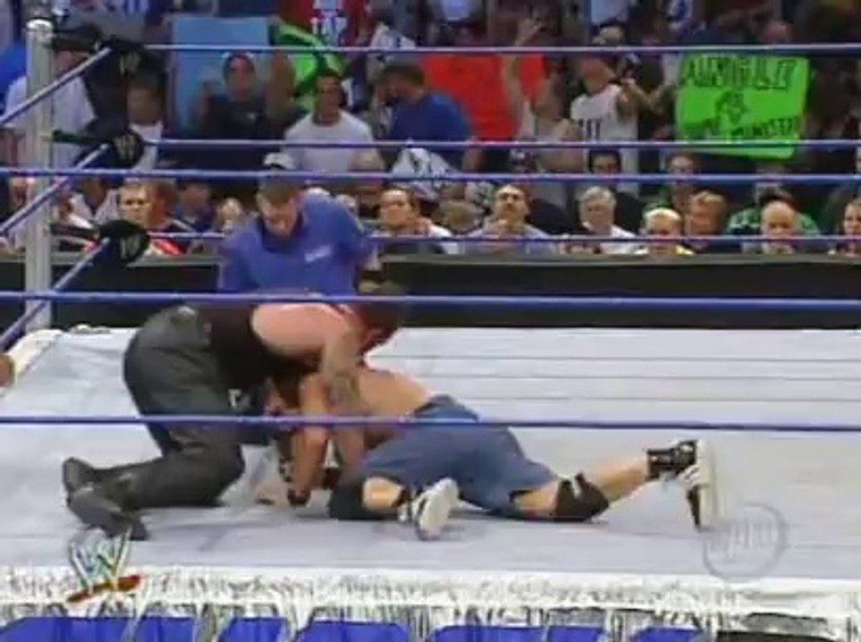 The Undertaker vs John Cena (Smackdown 08.07.2003)