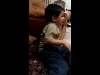 Child Crying Because He Doesn't Want To Be Nawaz Sharif