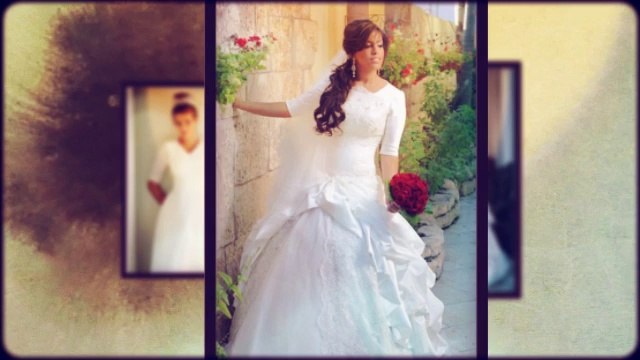 שמלות כלה צנועות 2016