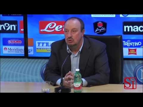 Napoli-Verona - Benitez alla vigilia: Critiche esagerate sulla squadra -3- (25.10.14)