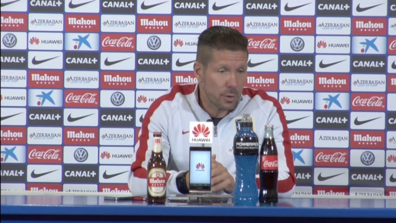 Simeone: 'Team verbessert sich'