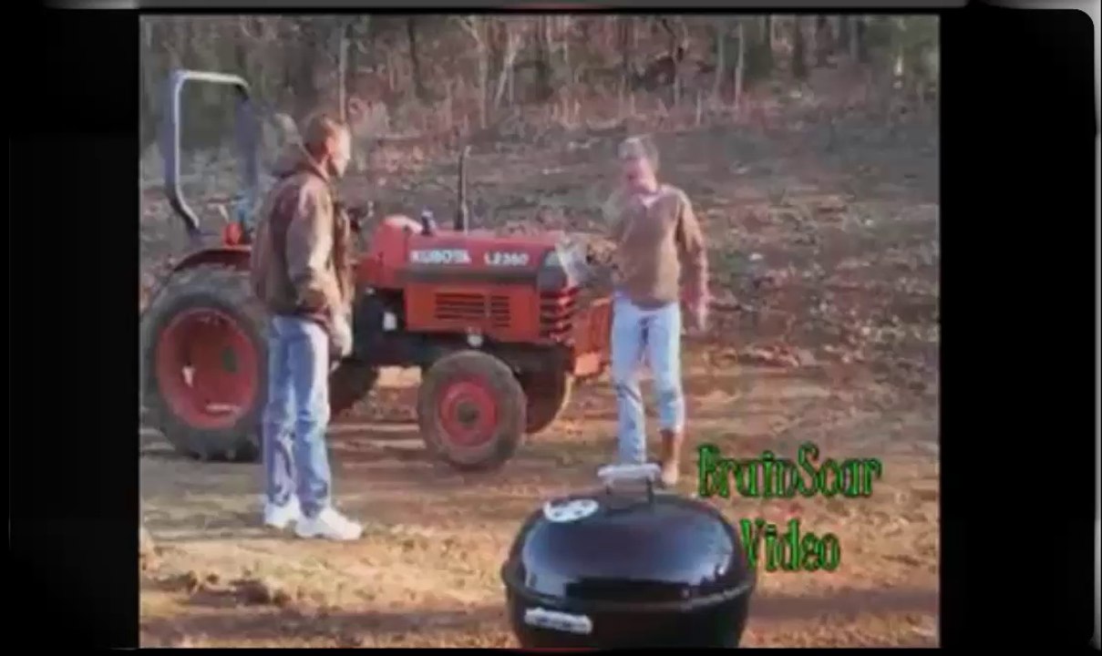Tractors worst accident  tractor pulling
