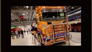 Truck Scania Russian Farmer rally