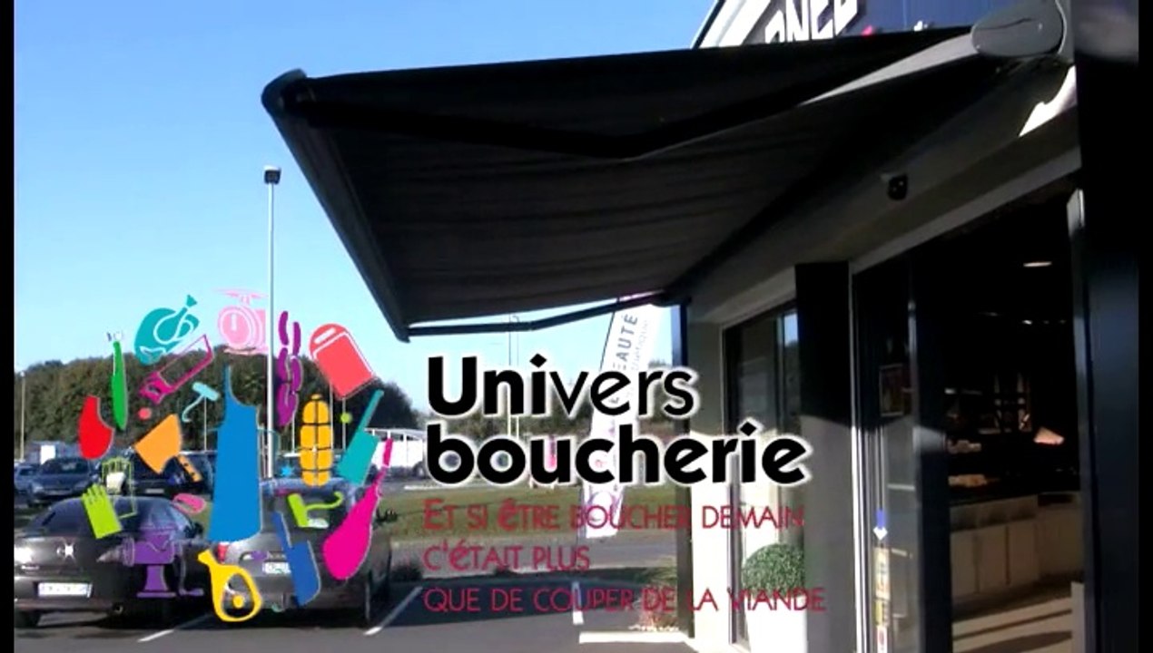 Eric HENRY patron à 24 ans, Boucherie Charnel Pleumeleuc.