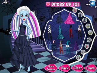 Monster High Abbey Bominable Fashion