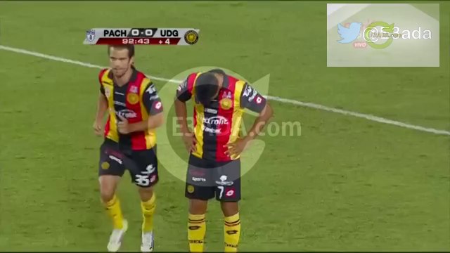Pachuca	0-0	Leones Negros بتاريخ 26/10/2014 - 01:06