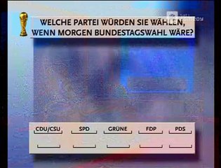 Die Harald Schmidt Show - 1104 - 2002-06-19 - Alexander Hold, Mannschaftsaufstellung