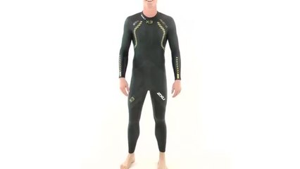 ELEMENZ.CH - 2XU Men's X:3 Project X Wetsuit - Combinaison pour triathlon