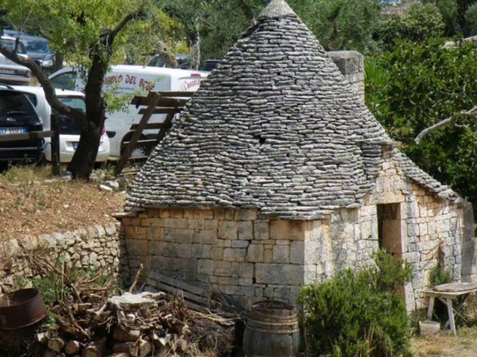 Les trulli des Pouilles